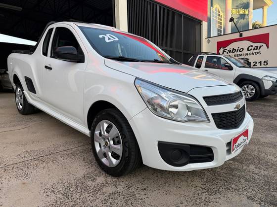 CHEVROLET MONTANA 1.4 MPFI LS CS 8V FLEX 2P MANUAL CHEVROLET MONTANA 1.4 MPFI LS CS 8V FLEX 2P MANUAL